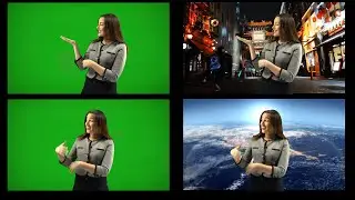 How To Remove Green Screen Use Canvas | HTML CSS Javascript
