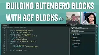 Digging into ACF Blocks for the Block Editor