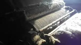 Шерстобитка - Весь этап изготовления валенок самого начала