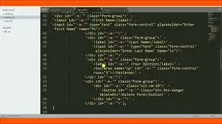 How To Submit Single  Dynamic Form In Django And Jquery