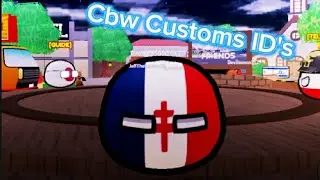 Countryballs World ( CBW ) Custom Codes ID's! | Skiipis