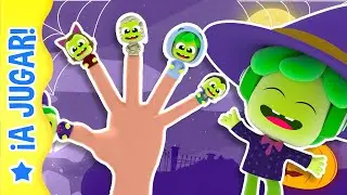 Familia dedos Halloween 🎃🧛Minituns | A Jugar