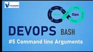 #5 Bash Command Line Arguments | Bash Scripting Tutorial | DevOps Training | Visualpath