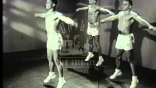 Canadian Military Excercises, 1950's - Film 15442