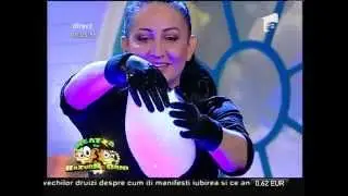 Claudia Stroe a făcut un spectacol fabulos din baloane de săpun