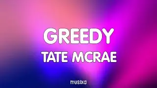 Tate McRae - Greedy (Lyrics) (Sped Up)