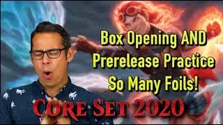 Core 2020 Booster Box Opening AND Prerelease Practice