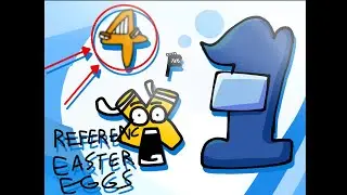 Number lore ep 1 (alphabet lore season 2) all references and easter eggs what I have found