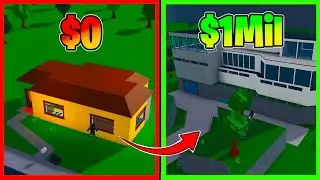 How Fast Can I Get To 1 Million In Bloxburg!?!