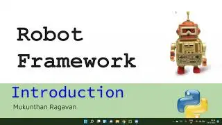 Automate with Robot Framework - Intro