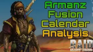 [Raid] Armanz Fusion Calendar Analysis