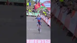 EDDIE DUN-GOOD 🔥Eddie Dunbar wins Stage 20 on a BRUTAL day at La Vuelta!