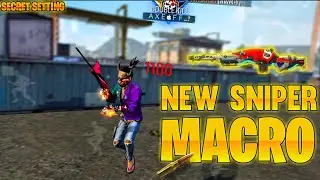 Single Awm no Reload Macro Bluestacks And Msi Setting ⚙SINGLE AWM/M82B MACRO FOR Free Fire PC