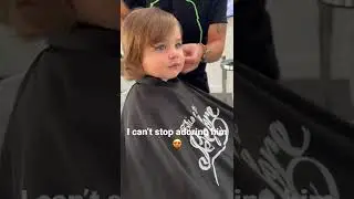 He is perfect😭❤️Dream client of any barber😝 #myson #babyboy