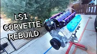 ¡¡REBUID DEL MOTOR!! RX8 SWAP LS1 V8 PARA DRIFT #11