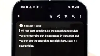 How To Use Speech to Text on Google Pixel 9 Pro (XL)