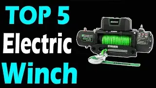 TOP 5 Best Electric Winches Review In 2024