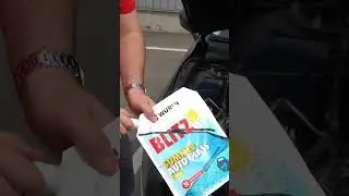 Літня рідина в бачок склоомивача Blitz-Summer арт. 5892333810