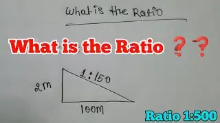 How to Calculate Ratio ❓❓ || What is The Ratio  Road || Road Ratio