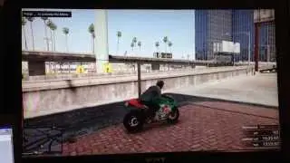 GTA V: Roof Glitch Tutorial - Airport Roof Glitch -