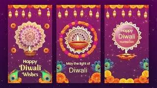 Happy Diwali Motion Graphics design in After effects Hindi Tutorial | motion Graphics | post design