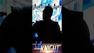 LA knight entry in WrestleMania 40  