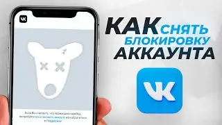 Заблокировали страницу в ВКонтакте, Что делать? Как разблокировать аккаунт в ВК