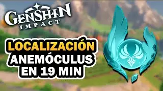 TODOS LOS ANEMOCULUS EN 19 MINUTOS! (LOCALIZACIÓN) | GENSHIN IMPACT ACTUALIZADO |