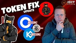 SHIBNOBI Token issue resolved. Here is the latest !