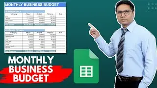 How to Use Google Sheets for Budgeting for Business Purpose