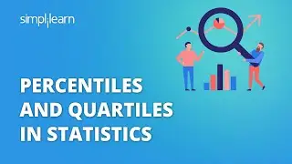 Percentiles And Quartiles In Statistics | Percentiles And Quartiles Explained | Simplilearn