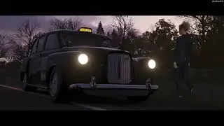 FX4 TAXI 1964 AUSTIN Forza Horizon 4 (PC)