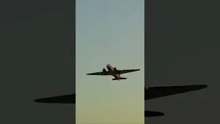 AMAZING SOUND | DC-3 Take-off