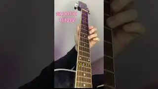 Harry Potter/Guitar/Tutorial #shorts #guitar #music #tutorial