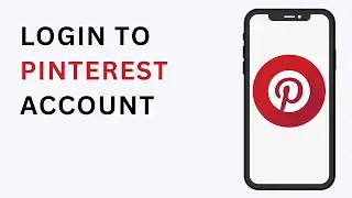 Login to Pinterest