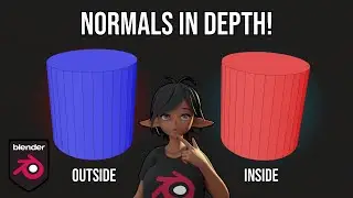 Normals Explained in Blender 4.2!