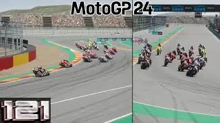 MotoGP 24 | CARRIERA stag 7 | SPAGNA ARAGONA allungare in classifica | EP 121