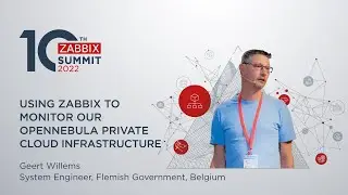 Using Zabbix to monitor our OpenNebula private cloud infrastructure by Geert Willems / Zabbix Summit