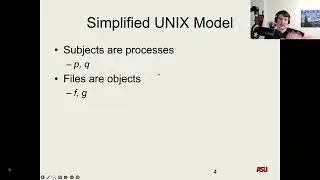 Access Control - Modeling Access Control