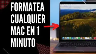 COMO FORMATEAR UN MAC BIEN RAPIDO Y FACIL