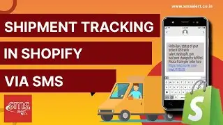 Shopify - Send Tracking  Details via SMS