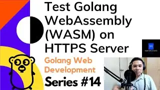 Test Golang WebAssembly (WASM) on HTTPS Server - Golang Web Development