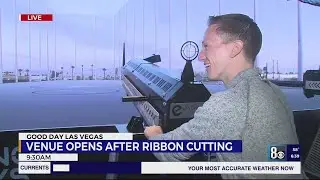Newest Las Vegas Strip attraction swings into action