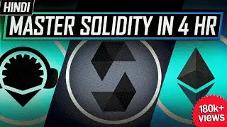 Solidity Programming Tutorial Hindi | Solidity - Ethereum | Code Eater - Blockchain