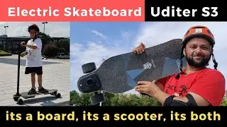Uditer S3 Electric skateboard Best Electric Skateboard for Beginners
