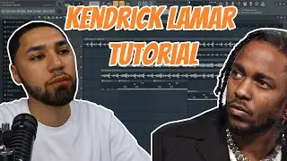 How To Make A Kendrick Lamar Type Beat FL Studio Tutorial