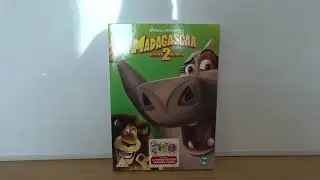 Madagascar Escape 2 Africa (UK) DVD Unboxing