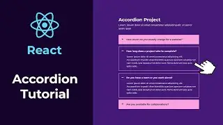 Simple React Project with useState Hook   Build an Accordion using ReactJS and the useState Hook
