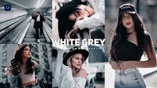 White Grey Lightroom Preset - Lightroom Mobile Presets | Free Lightroom Presets