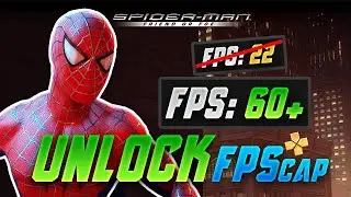 How to Play Any PSP Game At 60fps or Above on PC [Spider Man Friend or Foe]